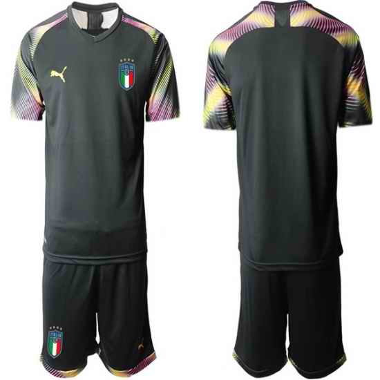 Mens Italy Short Soccer Jerseys 063